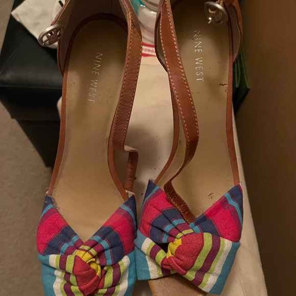 Wedge sandals - Picture 2 of 2